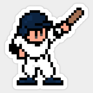 8-Bit Home Run - Detroit Sticker